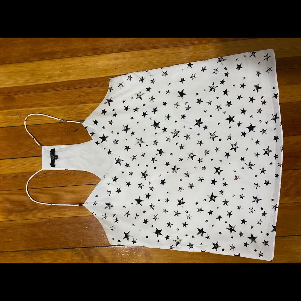 Tibi Star Cami